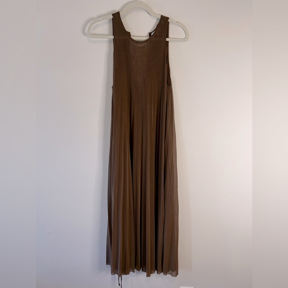 Translucent couture Vince dress, small